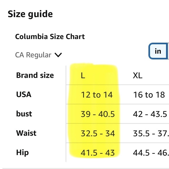 Columbia Navy Long Sherpa Jacket Coat large - Picture 12 of 12